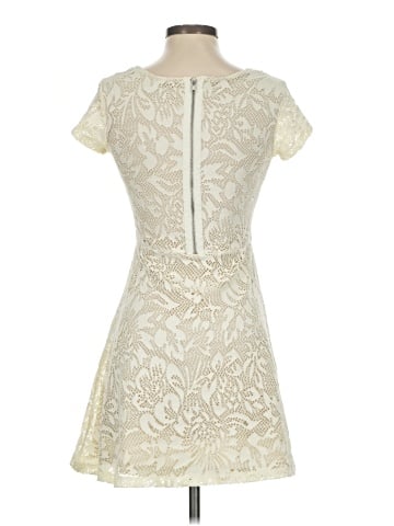 V Fish Casual Dress (view 2)