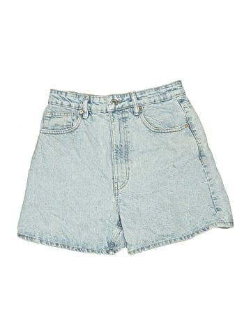 Zara Denim Shorts (view 1)