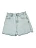 Zara Blue Denim Shorts Size 6 - photo 1