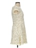 V Fish 100% Polyester Ivory Casual Dress Size XS - photo 4