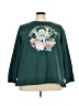 Disney Green Sweatshirt Size 3X (estimated) - photo 1