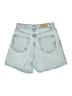 Zara Blue Denim Shorts Size 6 - photo 2