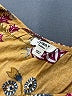 Dylan Gold Short Sleeve Blouse Size M - photo 7