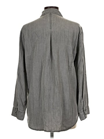 Holding Horses Long Sleeve Button-Down Shirt (view 2)