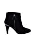 Adrienne Vittadini Black Ankle Boots Size 9 1/2 - photo 1