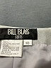 Bill Blass 100% Polyester Solid Gray Formal Skirt Size 10 - photo 4
