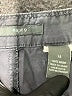 Apt. 9 100% Cotton Gray Cargo Shorts Size 16 - photo 3