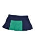 Lucky in Love Color Block Green Skort Size M - photo 2