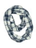 Unbranded Plaid Blue Scarf One size - photo 1