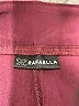 Rafaella Solid Burgundy Active Pants Size 14 - photo 4