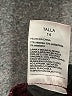 Rafaella Solid Burgundy Active Pants Size 14 - photo 5