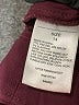 Rafaella Solid Burgundy Active Pants Size 14 - photo 6