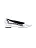 AQUATALIA Metallic Silver Flats Size 9 - photo 1
