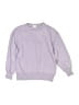Zara Purple Sweatshirt Size 8 - photo 1