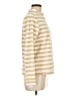 Dudley Stephens 100% Polyester Stripes Gold Turtleneck Sweater Size M - photo 4