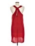 Trouve 100% Polyester Red Casual Dress Size M - photo 2