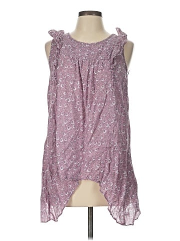 Canyon River Blues Sleeveless Blouse (view 1)