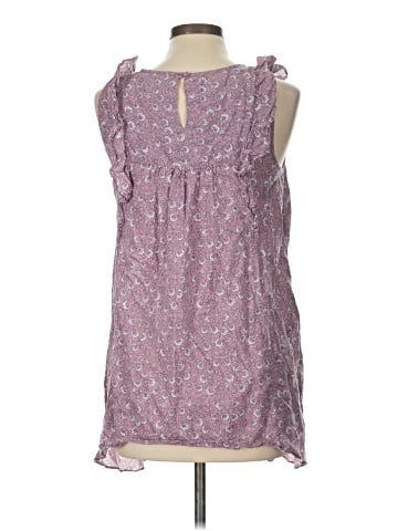 Canyon River Blues Sleeveless Blouse (view 2)