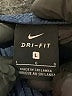 Nike 100% Polyester Blue Athletic Shorts Size L (kids) - photo 3