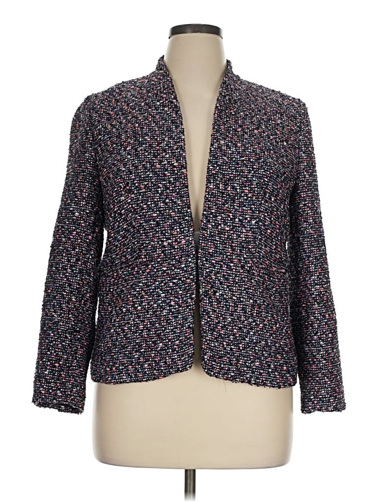 Pre-owned Jcrew Blazer Jacket In Blue