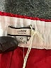 J.Crew Collection Red Casual Pants Size 10 - photo 7