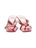 Dolce Vita Color Block Pink Sandals Size 7 - photo 2