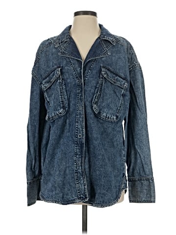 We the Free Denim Jacket (view 1)