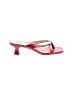 Dolce Vita Color Block Pink Sandals Size 7 - photo 1