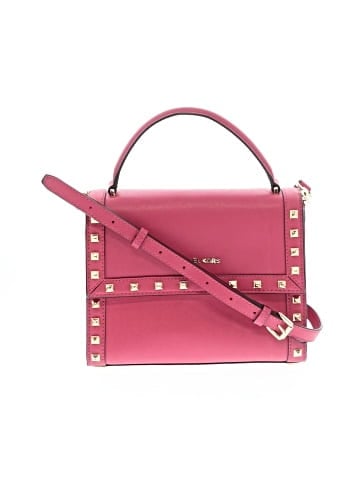 MICHAEL Michael Kors Leather Satchel (view 1)