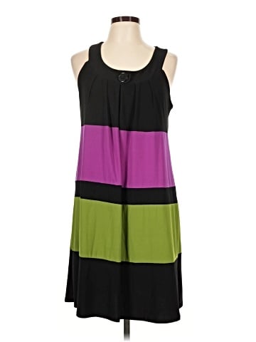 Blu Sage Casual Dress (view 1)