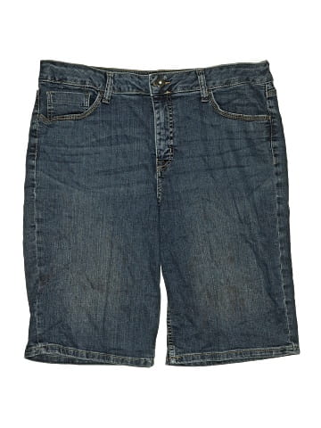 St. John's Bay Denim Shorts (view 1)