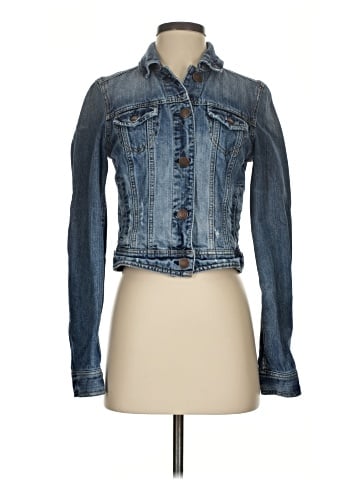 American Eagle Outfitters Denim Jacket (view 1)
