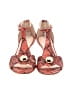 Coach Animal Print Red Sandals Size 9 - photo 2