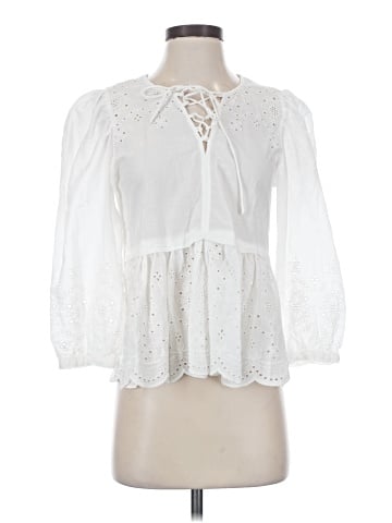 Left Coast by Dolan 3/4 Sleeve Blouse (view 1)