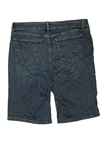 St. John's Bay Denim Shorts (view 2)