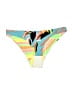 Maaji Graphic Yellow Swimsuit Bottoms Size M - photo 1