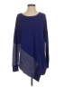St. John Color Block Blue Pullover Sweater Size S - photo 1