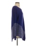 St. John Color Block Blue Pullover Sweater Size S - photo 4