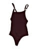 Blue Life Burgundy Bodysuit Size XS - photo 1