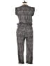 Maison Scotch 100% Cotton Animal Print Gray Black Jumpsuit Size XL (4) - photo 2