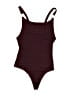 Blue Life Burgundy Bodysuit Size XS - photo 2