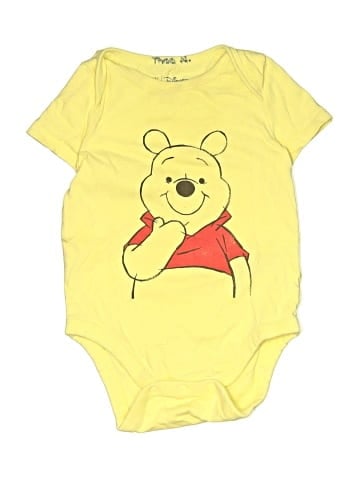Disney for Baby Gap Short Sleeve Onesie (view 1)