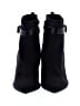 Nickels Black Ankle Boots Size 9 1/2 - photo 2