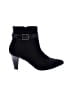 Nickels Black Ankle Boots Size 9 1/2 - photo 1