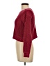 Design History Color Block Pink Pullover Sweater Size L - photo 5