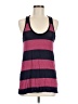Soft Joie 100% Rayon Stripes Pink Tank Top Size M - photo 1