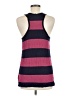 Soft Joie 100% Rayon Stripes Pink Tank Top Size M - photo 2