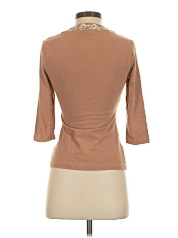 Petite Sophisticate 3/4 Sleeve Top (view 2)
