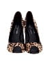 Donald J Pliner Animal Print Brown Heels Size 9 1/2 - photo 2