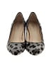 Cole Haan Animal Print Gray Wedges Size 8 - photo 2